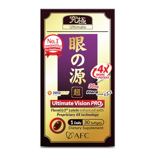 AFC Japan Ultimate Vision PRO - Eye Formula with FloraGLO Lutein 4X AFCAu supplements