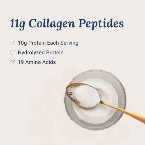 Collagen Peptides Powder - Grass-Fed Hydrolysed Collagen Powder Supplement Live ConsciousAu supplements