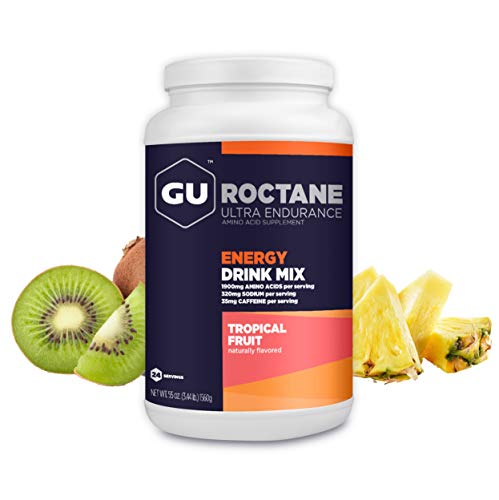 GU Energy Roctane Ultra Endurance Energy Drink Mix, 3.44-Pound Jar GU EnergyAu supplements