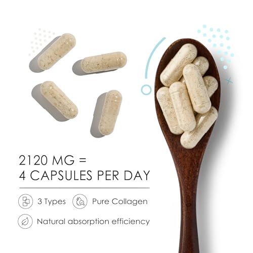 Premium 90 Marine Capsules - 530mg Natural Marine Collagen with Porcine & Bovine Collagen BLUE DIAMONDAu supplements