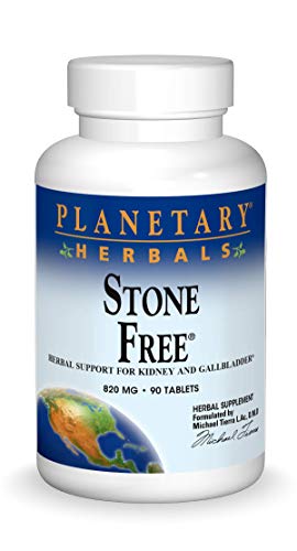 Planetary Herbals Stone Free Tablets, 90 Count Planetary HerbalsUS supplements