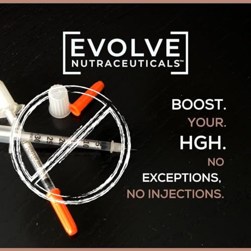 Evolve Nutraceuticals HGH Booster (150 Count) Anti-Aging, Increase Stamina and Energy Evolve NutraceuticalsUS supplements