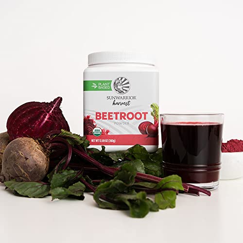 Sunwarrior Beet Root Powder Nitric Oxide Increase Stamina Blood and Flow Circulation SunwarriorUS supplements
