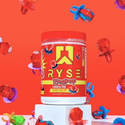 RYSE Up Supplements Loaded Pre Workout Powder Supplement for Men & Women RYSE Up SupplementsUS supplements