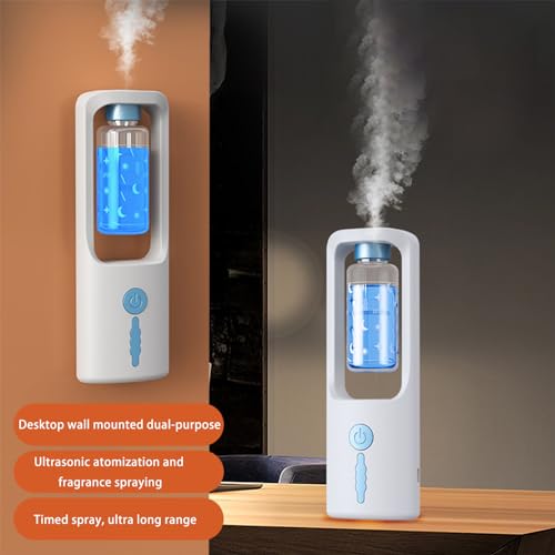 Commercial Smell Machine Oil Diffuser Essential Oil Capacity 50ml Waterless Essential Oil Diffuser GenericAu supplements