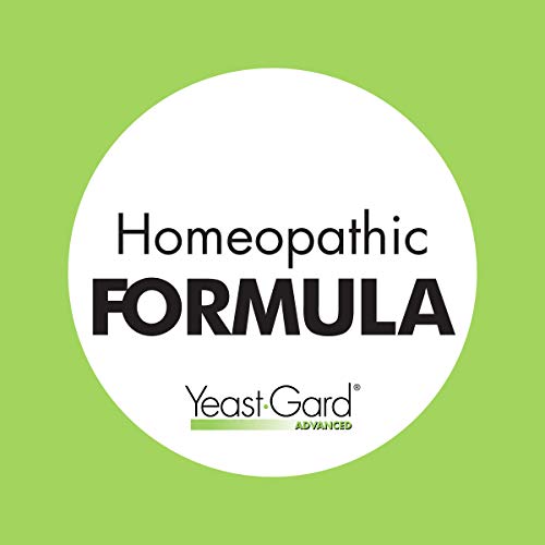 YeastGard Advanced Homeopathic Remedy Capsules - 60 count Bottle Yeast-GardAu supplements