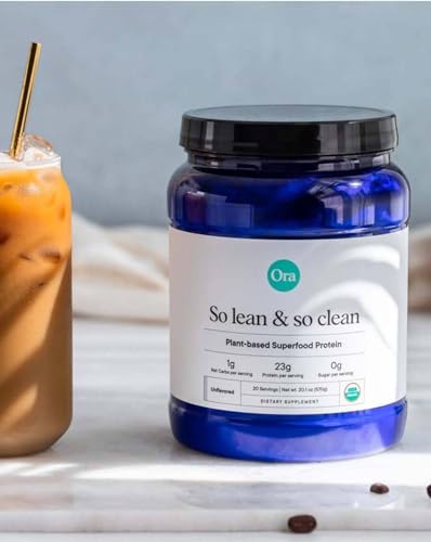 Ora Organic Vegan Protein Powder - 23g Plant Based Protein Powder for Women and Men Ora OrganicUS supplements