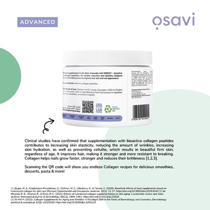 Osavi Collagen Peptides - Hair, Skin & Nails - 150g OSAVIUS supplements