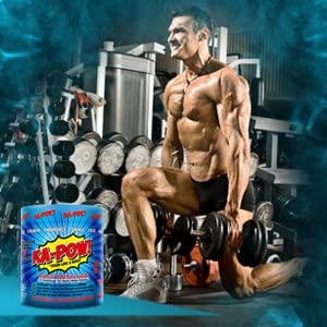 PREWORKOUT TESTOSTERONE BOOSTER - KA-POW! The Fastest Hitting ANABOLIC PRE HERO SUPPLEMENTSAu supplements
