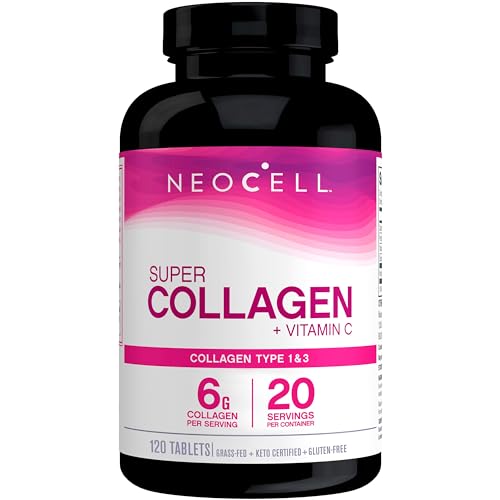 Neocell Super Collagen Vitamin C - Pack of 120 Tablets NeocellAu supplements