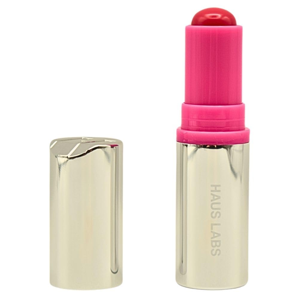Haus Labs Color Fuse Longwear Hydrating Glassy Lip + Cheek Blush Balm Stick - Glassy Pitaya Haus LaboratoriesAu supplements