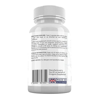 Fitspresso - Natural Ingredients - 60 Capsules 1 Month Supply Dragons SupplementUS supplements