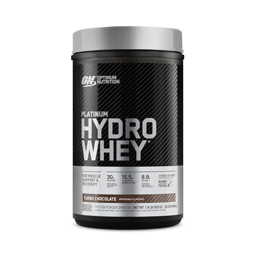 Optimum Nutrition Platinum Hydrowhey Protein Powder, 100% Hydrolyzed Whey Protein Optimum NutritionUS supplements