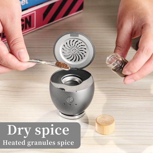 ARTRONIC Orbby Portable Aromatherapy Diffuser | Adjustable Temp | Natural Agarwood ArtronicAu supplements
