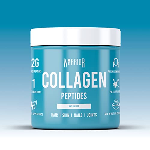 Warrior Collagen Peptides - Collagen Powder - 180g - Made from Premium Bovine Hydrolysed Collagen WarriorAu supplements