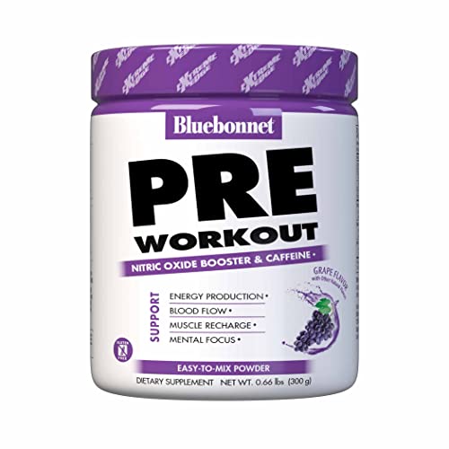 BlueBonnet Nutrition Extreme Edge Pre workout, Increases Nitric Oxide (NO) levels BluebonnetUS supplements