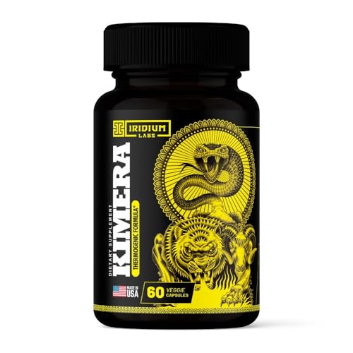 Iridium Labs Kimera Thermogenic Fat Burner - Weight Loss Supplement & Energy Booster Iridium LabsAu supplements