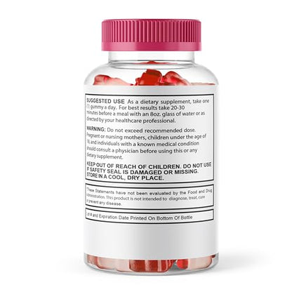 SlimXcel Keto ACV Gummies Weight Loss - 1500mg Once a Day, Strong Time Released Advanced Malibu LabsUS supplements