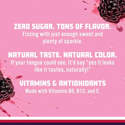 Sparkling Ice, Black Raspberry Sparkling Water, Zero Sugar Flavored Water, with Vitamins Sparkling ICEUS supplements
