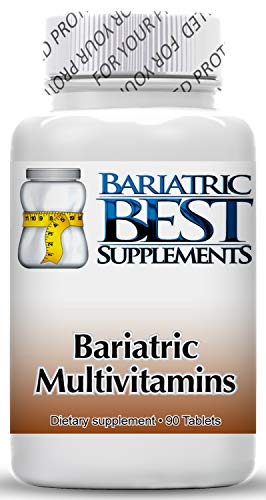 Bariatric Best Multivitamin Tablets – for Post-Bariatric Surgery, Gastric Bypass & Sleeve Bariatric Best SupplementsAu supplements