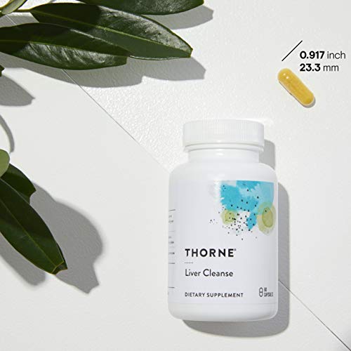 Thorne Liver Cleanse - Support System for Detoxification and Liver Support - 60 Capsules ThorneAu supplements