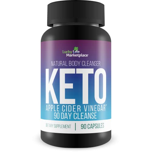 3X Keto Apple Cider Vinegar 90 Day Cleanse - Promote Health & Wellness - Flush Waste GenericAu supplements