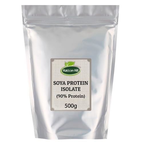 SOYA Protein Isolate (90% Protein) 500g by Hatton Hill, Unflavoured, Vegan Protein Shake Hatton HillAu supplements