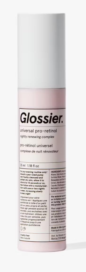 Glossier - Universal Pro-Retinol Nightly Renewing Serum 1.18 fl oz GlossierAu supplements