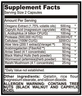 Candida Complex Yeast Cleanse WeightLossDietDoctorAu supplements