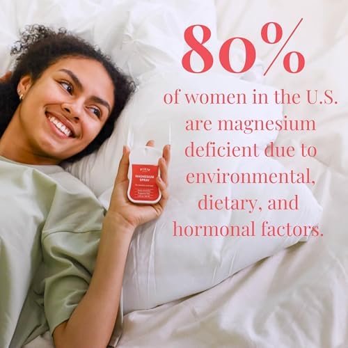 Pixie Pure Magnesium Spray 1.35oz – USP Grade – Fast-Absorbing Topical Relief for Body Aches, Sleep & Menstrual Discomfort – Travel Size & Non-Toxic for Feminine Care Pixie CupAu supplements
