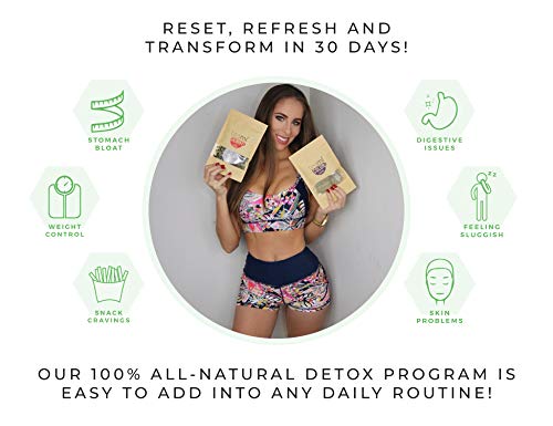 Teami® 30-Day Detox Tea Pack: All-Natural Teatox Kit with Teami Skinny & Teami Colon TeamiAu supplements