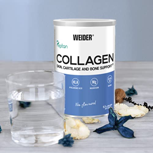 Weider Collagen. With Hyaluronic Acid, Magnesium and Vitamin C. 100% Peptan. Zero fat. Sugar zero. Keto. WeiderAu supplements