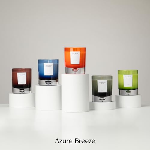 Pumpkin Scented Candles for Home - 12 oz, 70 Hours Burning - Natural Essential Oils & Soy Wax Azure BreezeAu supplements