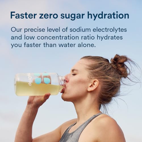 DripDrop Hydration - Zero Sugar Electrolyte Powder Packets Keto - Lemon Lime - 32 Count DripDropAu supplements