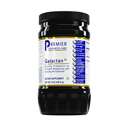 Premier Research Labs Galactan - Prebiotics for Regularity & Healthy Microbiome Premier Research LabsUS supplements
