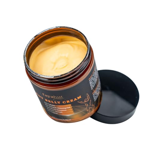 Hot Cream for Belly Fat Burner, Body Cream for Thighs, and More - Targets Cellulite fayahutUS supplements