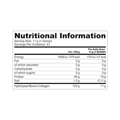 Collagen Peptides Powder - Grass-Fed Hydrolysed Collagen Powder Supplement Live ConsciousUS supplements