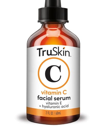 TruSkin Naturals Vitamin C Face Serum Anti Aging Face & Eye Serum TruSkin NaturalsUS supplements