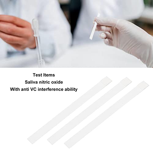 25Pack Nitric Oxide Test Strips to Test for Nitrite in The Mouth and Get Results in Just 10-15 Seconds BetuedUS supplements