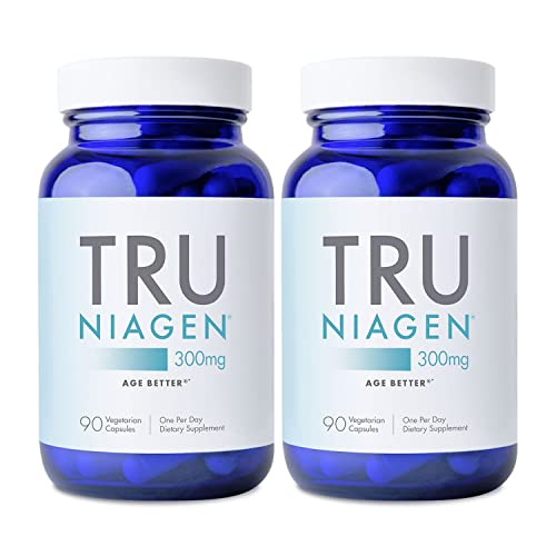 TRU NIAGEN - Patented Nicotinamide Riboside NAD+ Supplement. NR Supports Cellular TRU NIAGENUS supplements