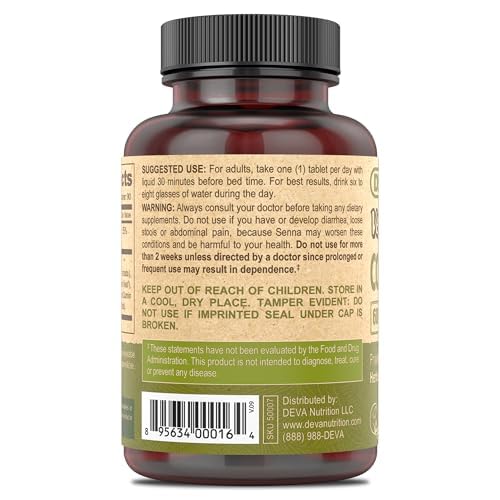 DEVA Vegan Colon Assist 90 Tabs (Pack of 2) DEVAAu supplements