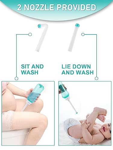 Peri Bottle for Postpartum & Perineal Care,Portable Travel Bidet for Personal Hygiene Cleaning,16.9 OZ PropoDuscheAu supplements