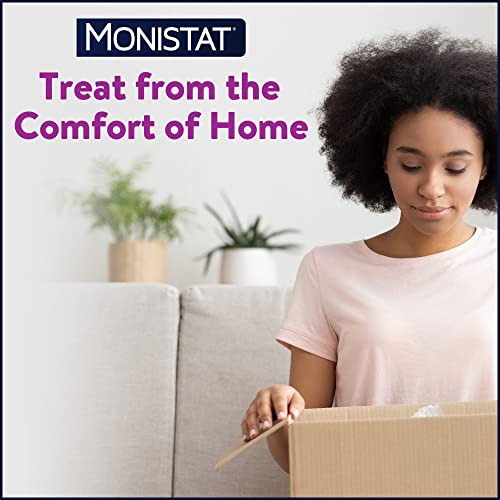 Monistat 7 Day Yeast Infection Treatment for Women, 7 Miconazole Cream Applications with Disposable MonistatAu supplements