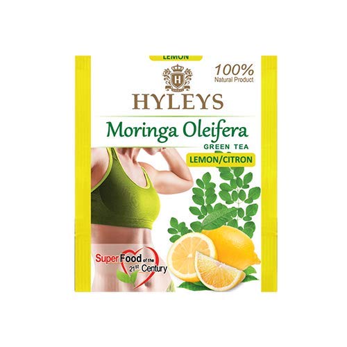 HYLEYS Tea 14 Days Cleanse Kit - 42 Tea Bags (100% Natural, Sugar Free, Gluten Free HYLEYSUS supplements
