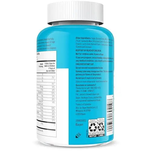 One A Day Kids Multivitamin with Probiotic, Multivitamin Gummies, Kids Probiotic for Digestive Health, Gummy Vitamins ONE A DAYAu supplements