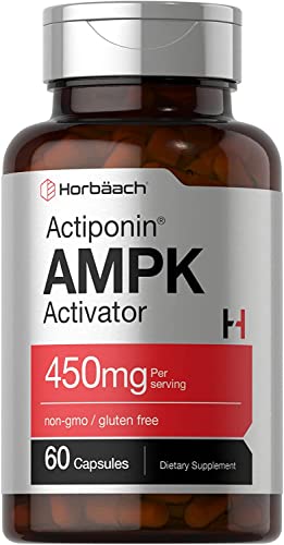 AMPK Metabolic Activator 450 mg | 60 Capsules | Non-GMO, Gluten Free | Jiaogulan Gynostemma HorbäachUS supplements