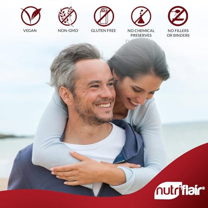 NutriFlair Premium Berberine HCL 1200mg, 120 Capsules - Plus Pure True Ceylon Cinnamon NutriFlairUS supplements