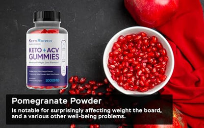Keto Ripped Gummies, KetoRipped Gummies for Advanced Weight Loss, Keto Ripped ACV Fitness InspireWaysUS supplements