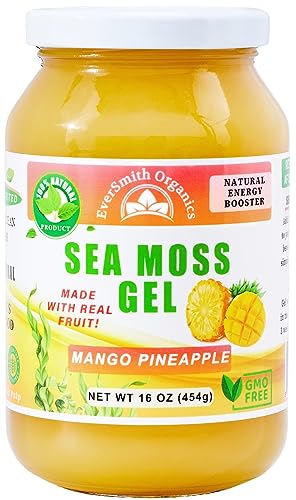 EverSmith Organics - Wildcrafted Irish Sea Moss Gel | Made in USA | Rich in Vitamins EverSmith OrganicsUS supplements