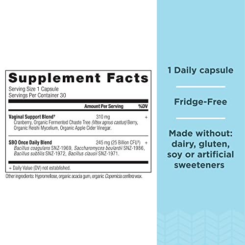 Ancient Nutrition Probiotic for Women, Once Daily Women's Probiotics for Vaginal Health Ancient NutritionAu supplements